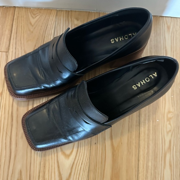 Alohas Roxanne loafers size 39 - Picture 3 of 8